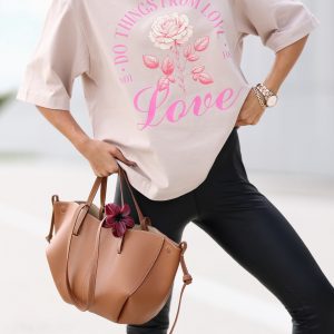 T-shirt Rose