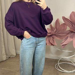 Bluza Gładka